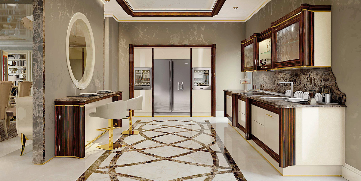 Кухня MONTE NAPOLEONE REDECO MONTE NAPOLEONE 01 