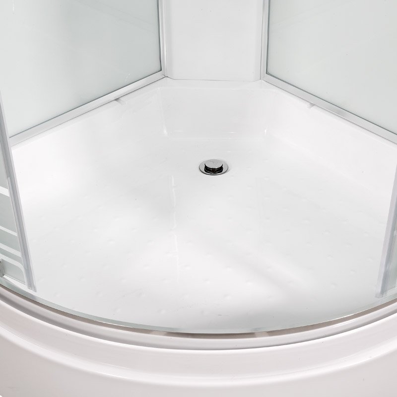 L 902 R стандартная Душевая кабина DETO Серия L ЕМ2710 с гидромассажем (гм.) - Вид №16