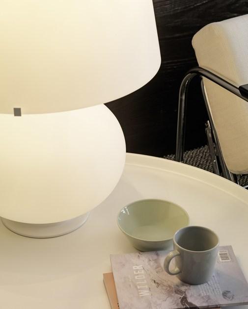 FontanaArte Настольная лампа из дутого стекла Fontana sun-id-1488332 - Вид №4