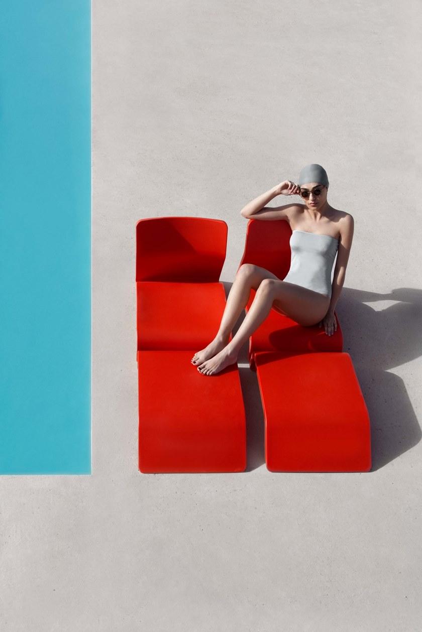 Diabla Садовое кресло из полиэтилена Clip sun-id-1451213 - Вид №4