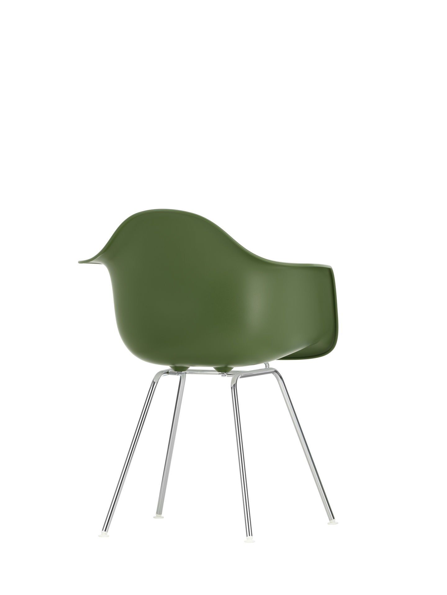 Полипропиленовый стул с подлокотниками VITRA Eames Plastic Chair ARCH-00142456 - Вид №100