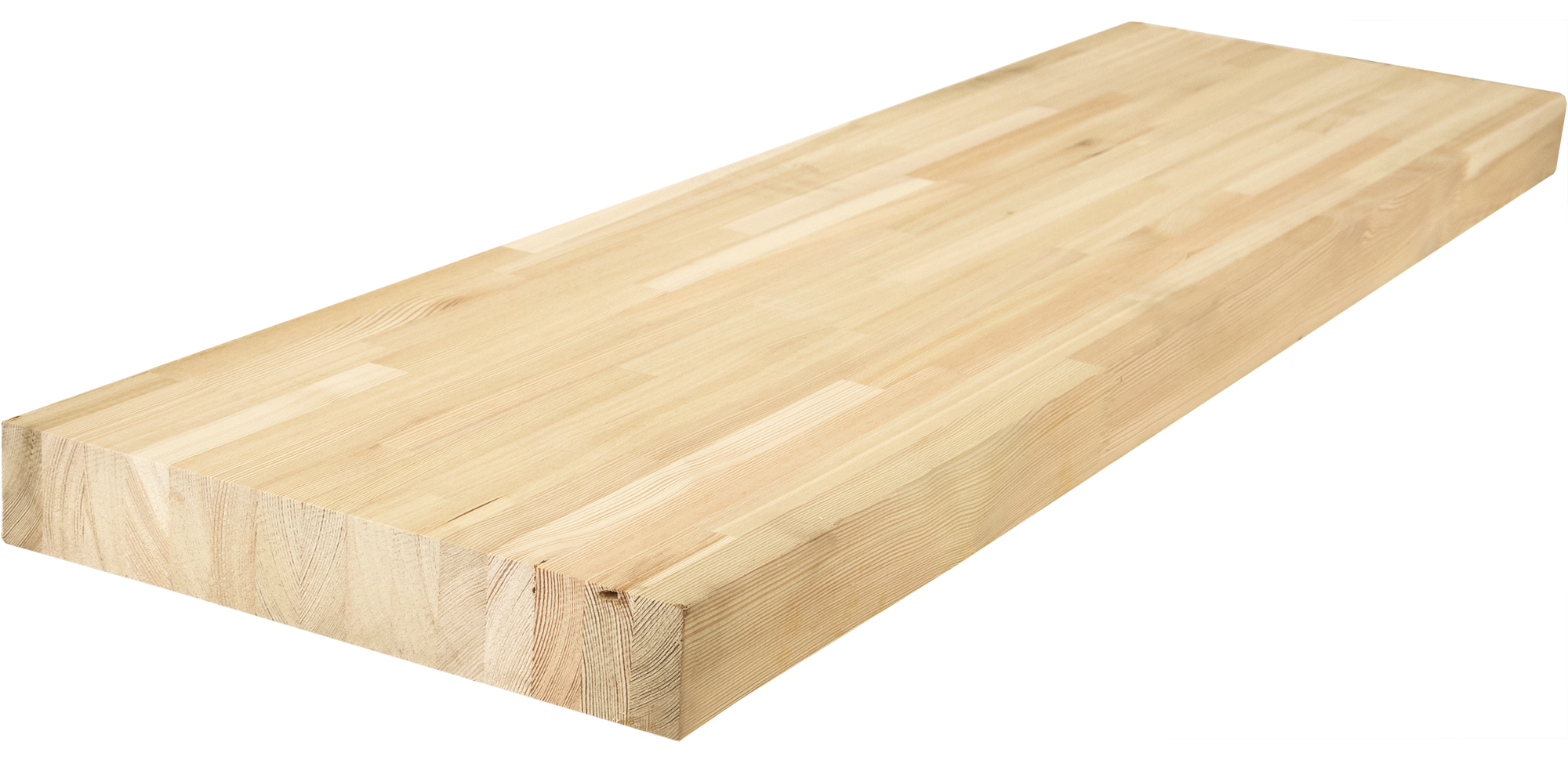83850952 Ступень прямая сращенная хвоя сорт АВ 40х300х900 мм STLM-0044962 Santreyd  - Вид №1
