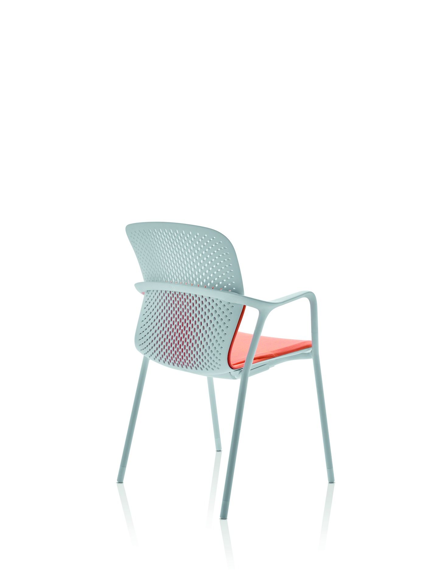 Штабелируемый стул с подлокотниками Herman Miller Keyn ARCH-00145587 - Вид №64