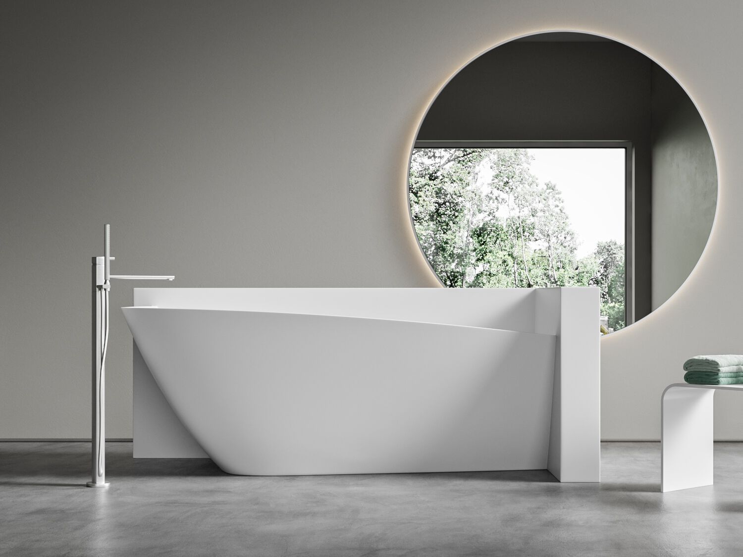 Ванна Corian® Acquapazza Corian ® elements ARCH-00051066