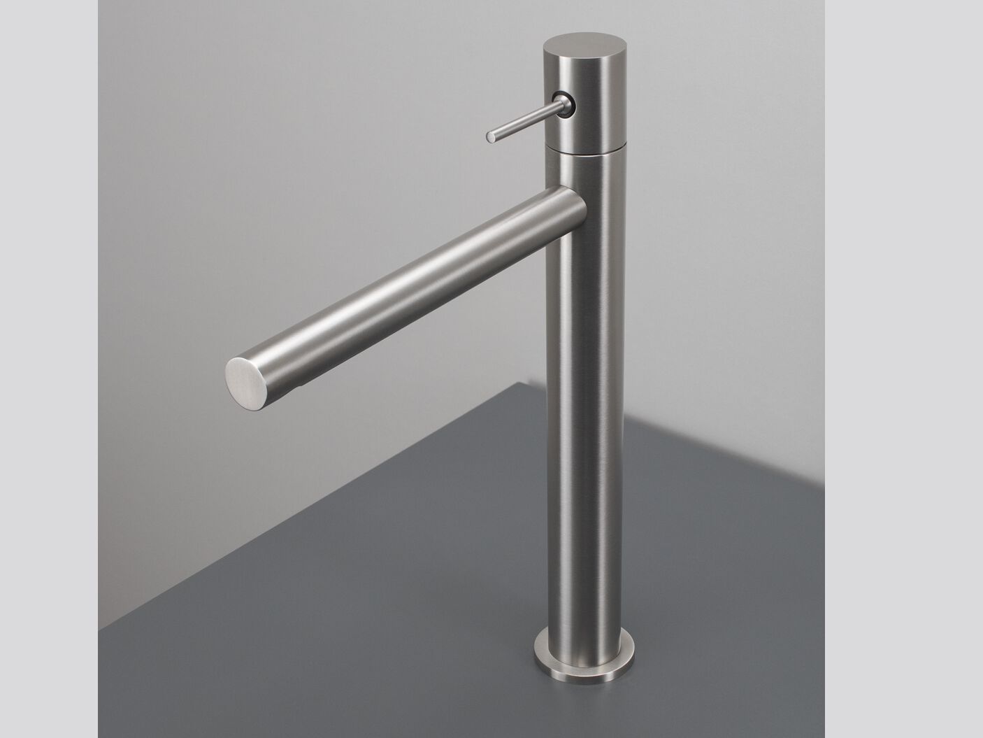 Однорычажный смеситель для раковины из нержавеющей стали Super Inox ENIGMA ARCH-00025790