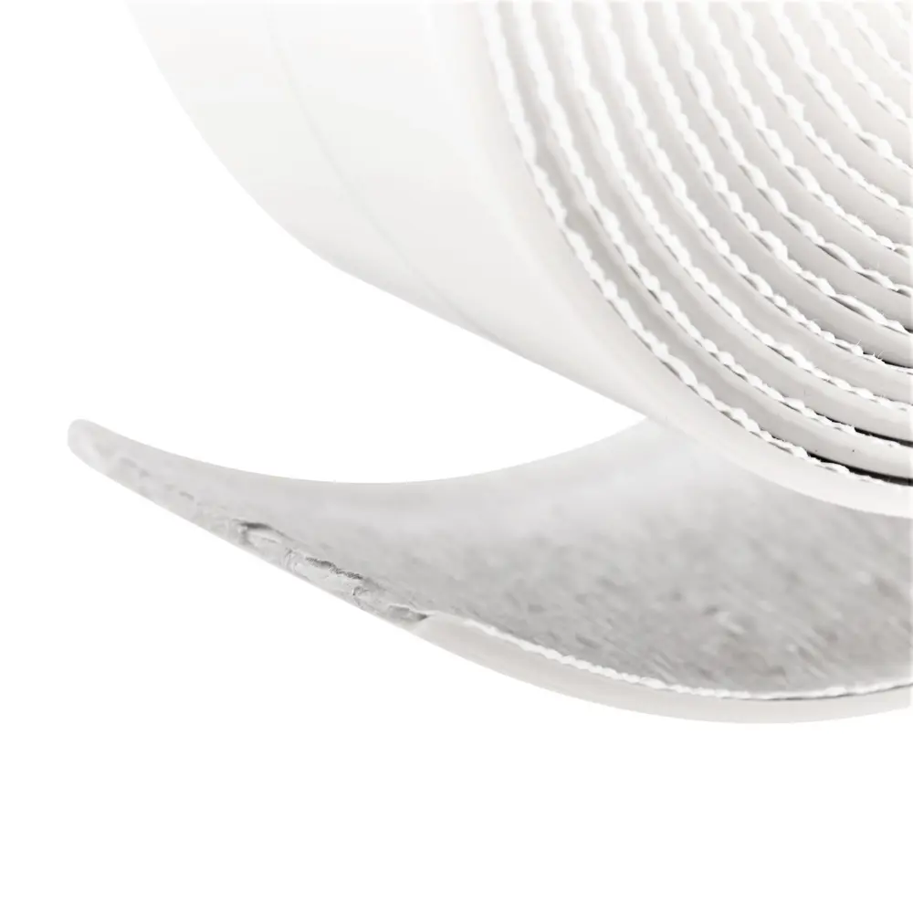 Лента-бордюр самоклеящаяся Аккурат 38 мм x 3.35 м цвет белый STLM-2096874 - Вид №2