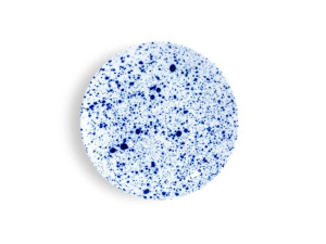 Фарфоровая десертная тарелка