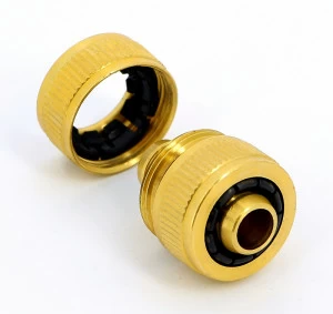 Муфта ремонтная для шланга латунь REHAU 13 мм (1/2")