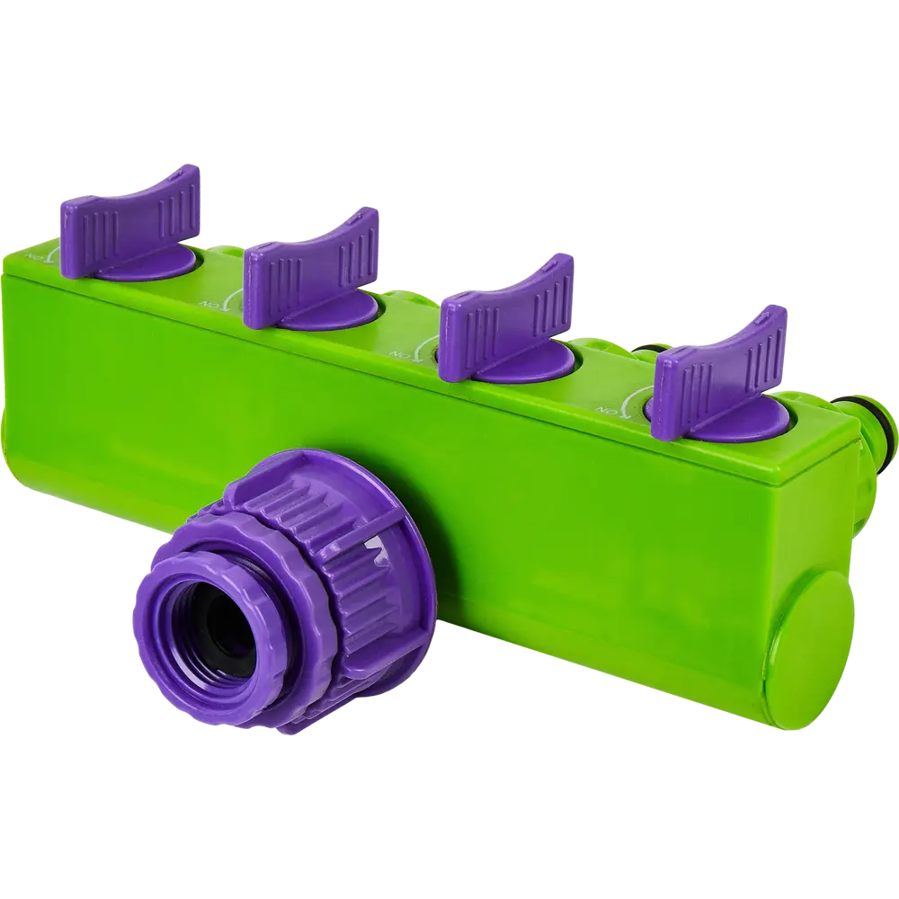 Разветвитель четырехканальный 13 мм PALISAD STLM-2029792 - Вид №2