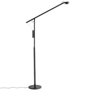 Лампа напольная Fifty-Fifty, черная