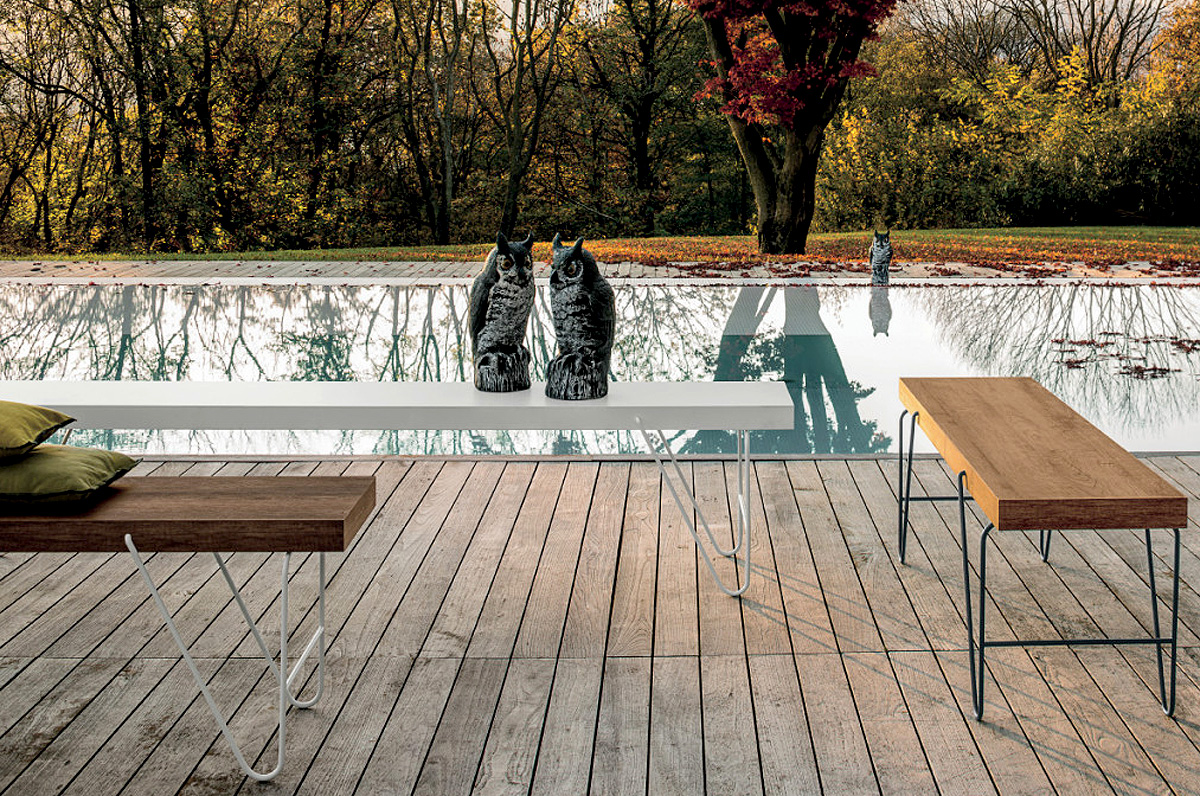 Скамья PANKETTA TOMASELLA 65376 COMPLEMENTI - Вид №1