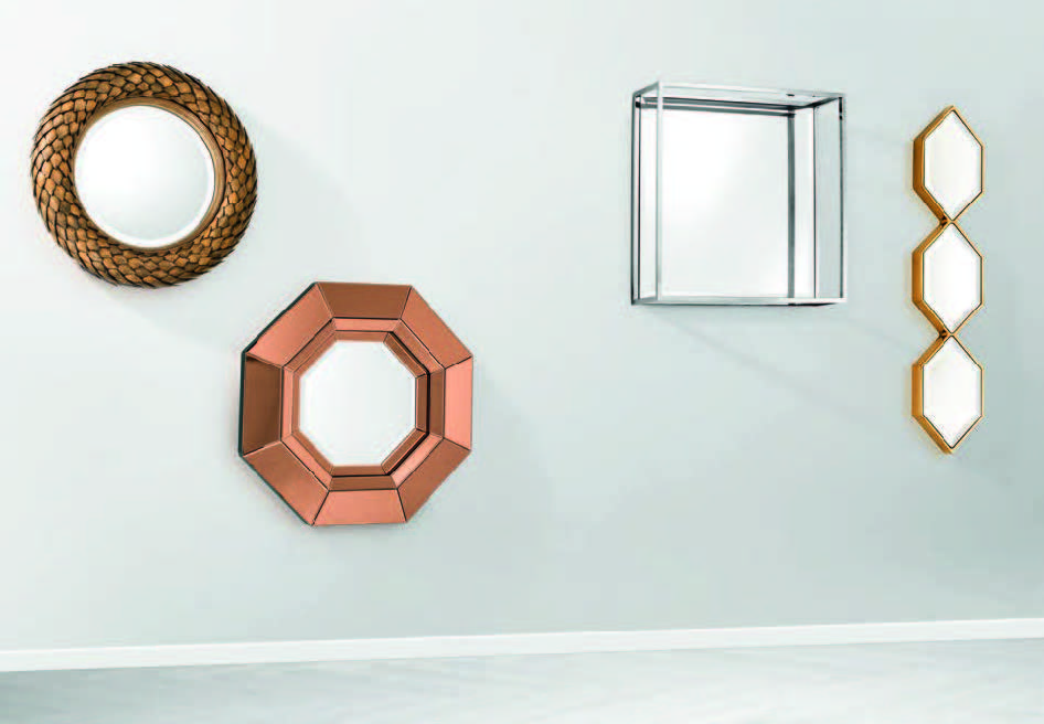 Зеркальное панно трио настенное 111075 от Eichholtz EICHHOLTZ ДИЗАЙНЕРСКИЕ 247189 Золото  - Вид №3