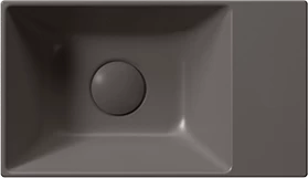 9484016 Накладная раковина на столешницу  овальная GSI ceramica