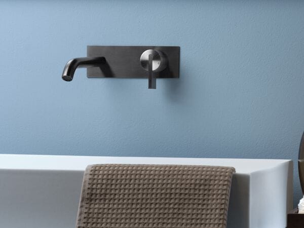 Однорычажный смеситель для раковины из нержавеющей стали Ritmonio Dot316 Round ARCH-00094231