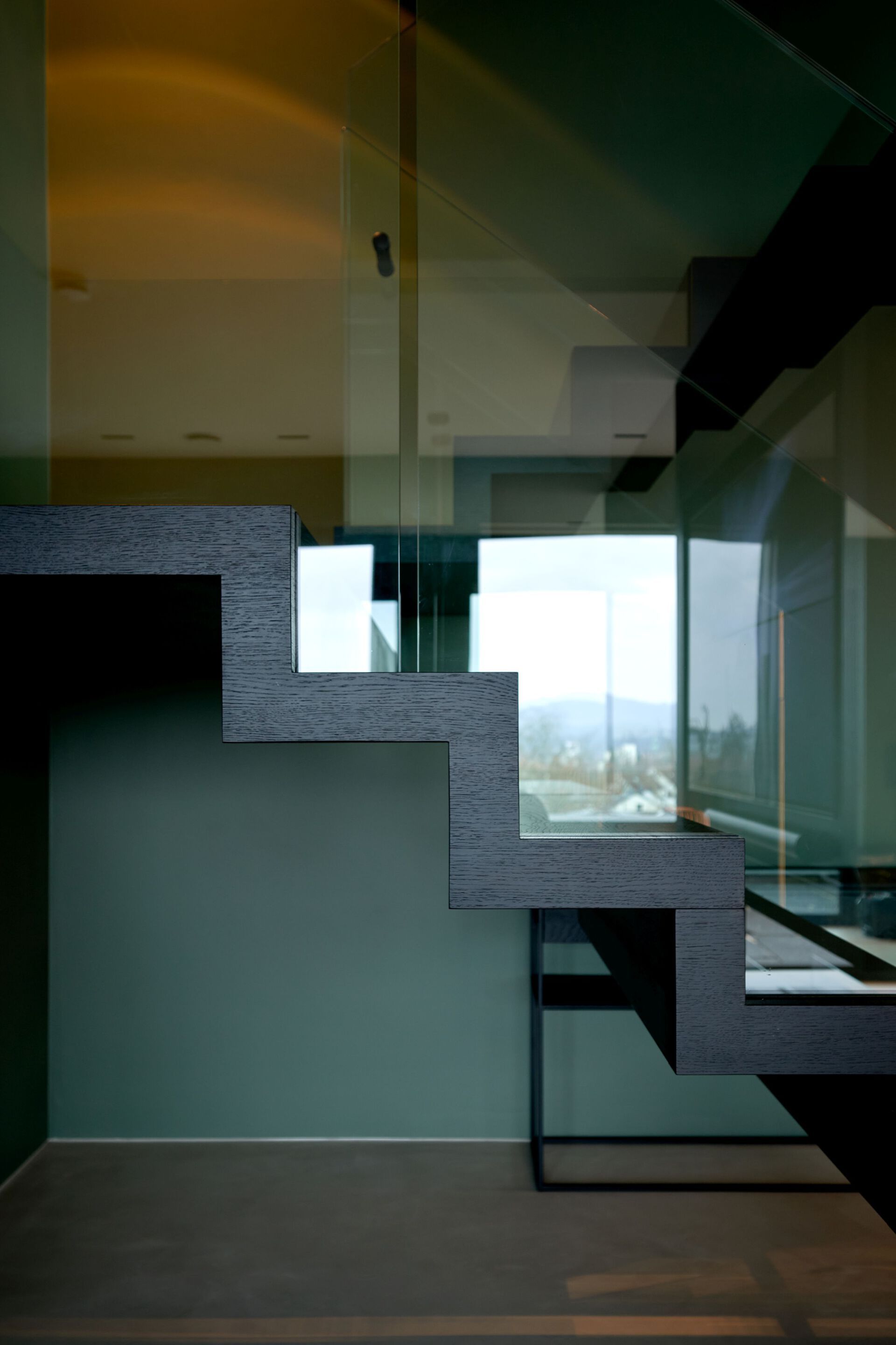 Лестница из дерева и стекла Siller Treppen Zig Zag ARCH-00108310 - Вид №2