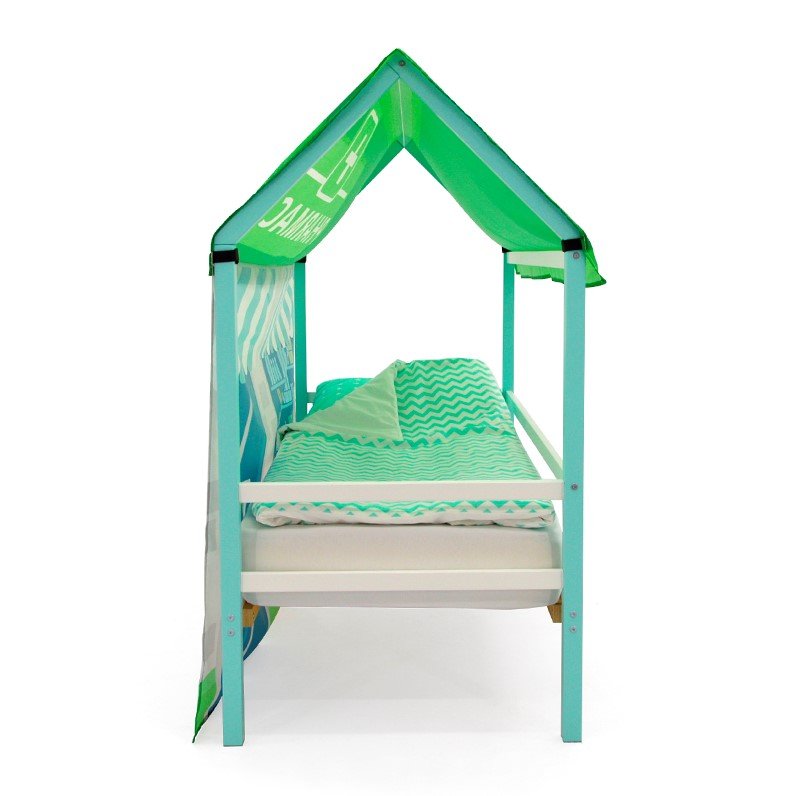 Накидка для кровати-домика Svogen игровая "Аптека" БЕЛЬМАРКО  00-3873206 Зеленый Santreyd  - Вид №3