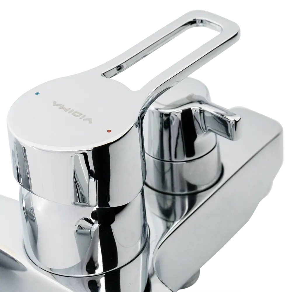 Смеситель для ванны Vidima Hype однорычажный цвет хром STLM-2123194 - Вид №1