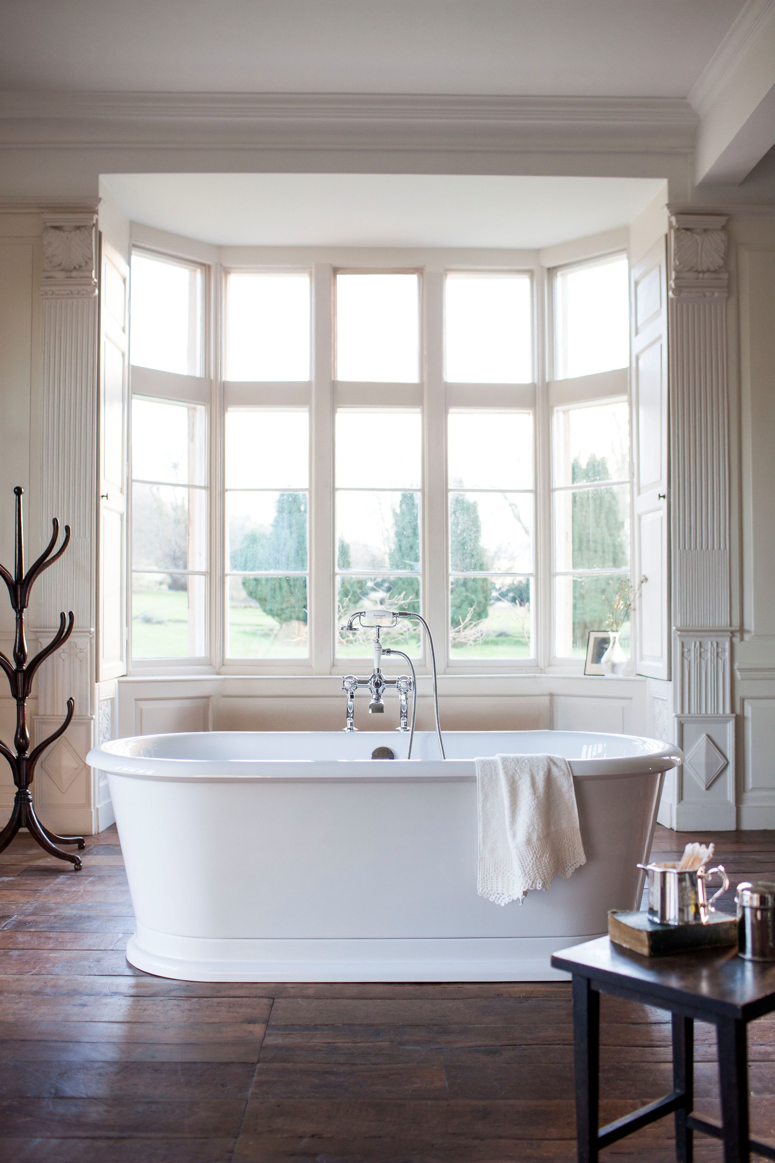 Акриловая овальная ванна Burlington LONDON ARCH-00096401 - Вид №3