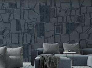 Affreschi & Affreschi Рулонные геометрические экологические гипсовые обои Season 1 Kw0806