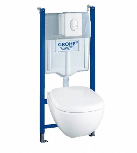 37446000 Подвесной унитаз настенный Белый Grohe  Китай 