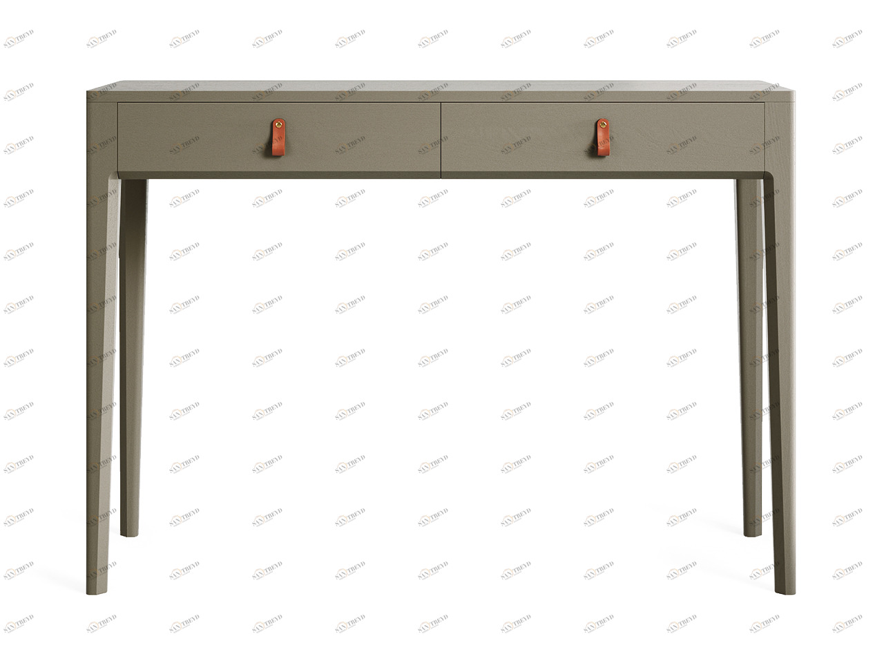 CASE Консольный стол Тёмный кобальт THE IDEA  210499 Синий 