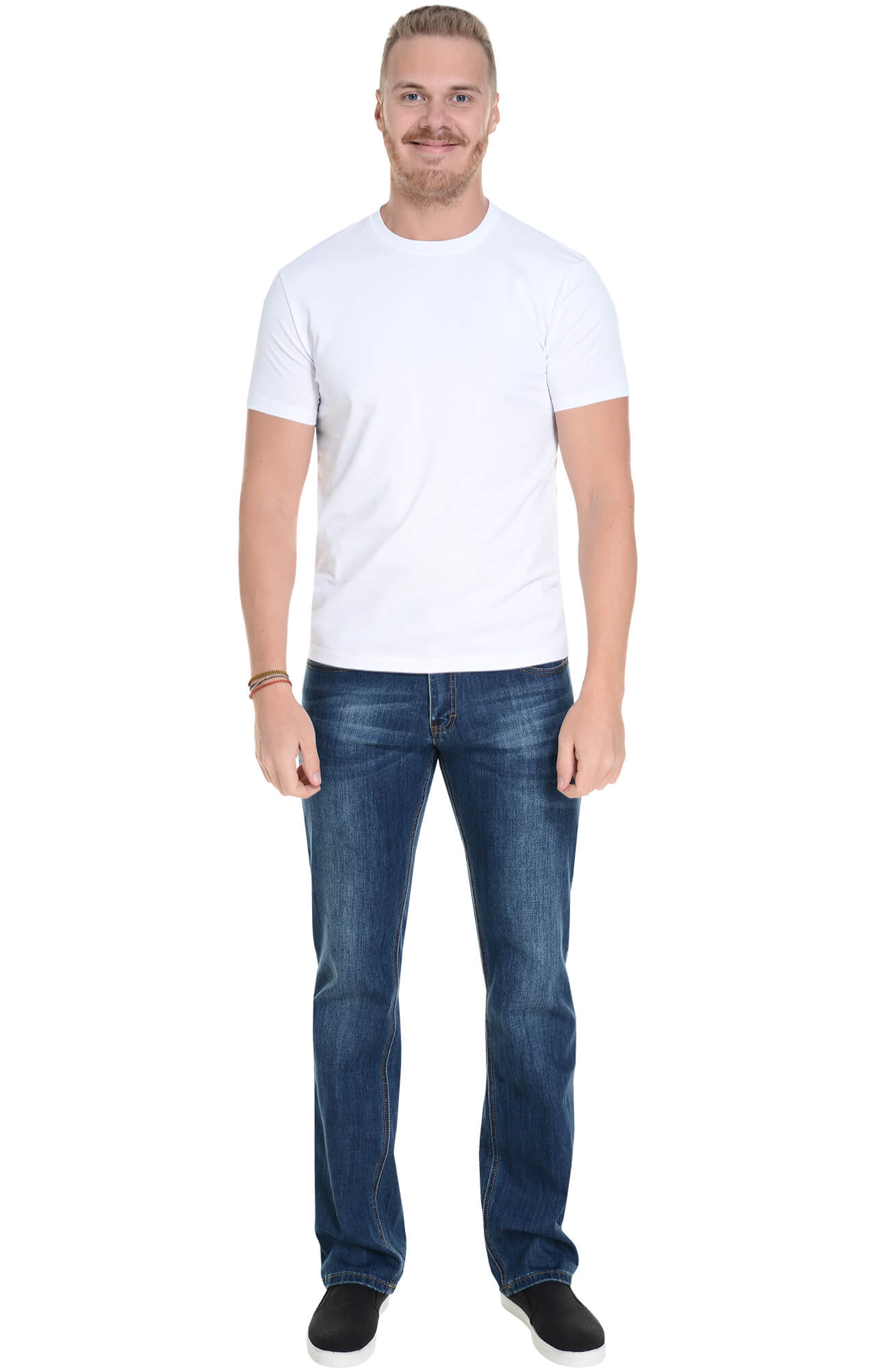 62094 Футболка мужская белая LUXE  Одежда для официантов  размер XXL  - Вид №4