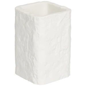 Стакан для зубных щёток Vidage Агра белый 89380403