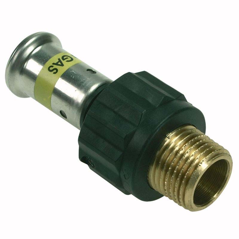 Муфта пресс-Н PVDF HENCO 50х1"1/2 17PK5008