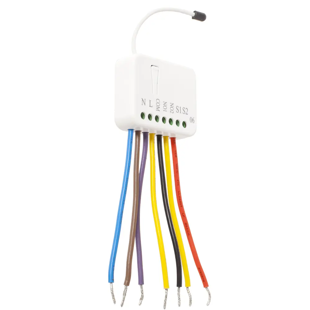 Реле для двухклавишного выключателя Rubetek evo, 869 МГц, IP20 STLM-2091613