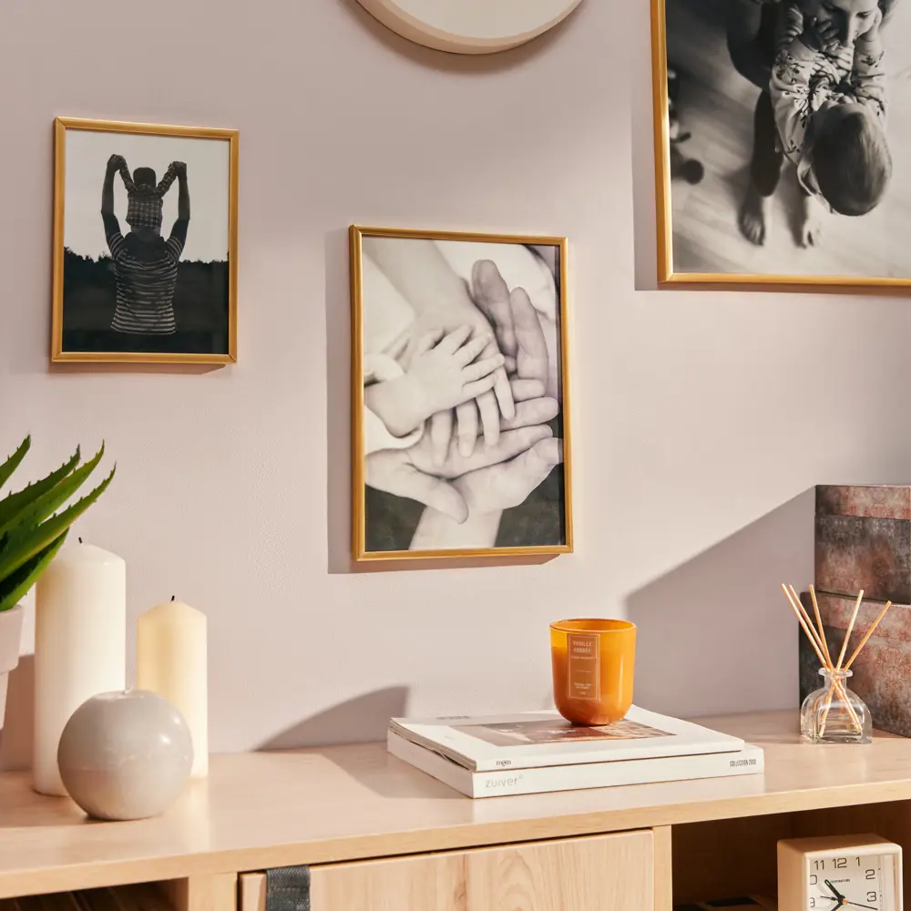 Фоторамка Kreaforta Lila в золотом цвете 21x29.7 см 89398520 STLM-1584892 - Вид №6