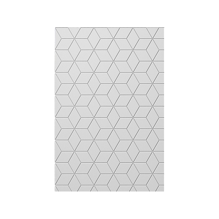 Тумба Still, 2 ящика, дуб, рисунок ромб BraginDesign BR0258Б - Вид №1