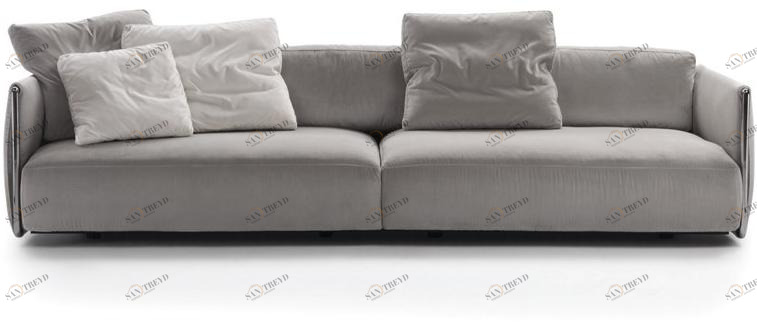 Flexform 3-х местный тканевый диван со съемным чехлом Edmond sun-id-1482513