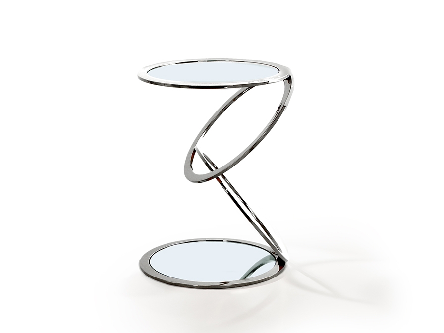 098650 Столик приставной Ø45 сталь Schuller Aros 