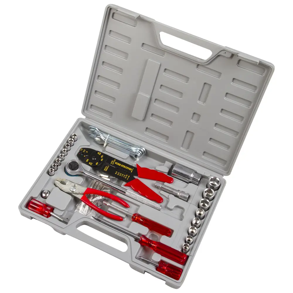 Набор инструмента Top Tools универсальный 40 шт. 13811021 STLM-2074434 Santreyd 