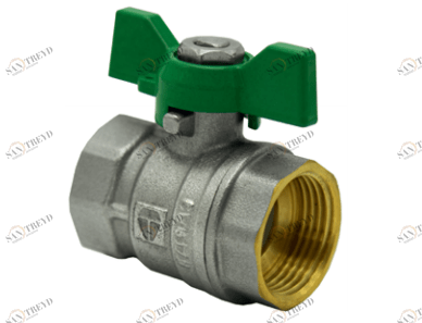 HLV-103217.№.01 Кран шаровой HLV Garden 103217 