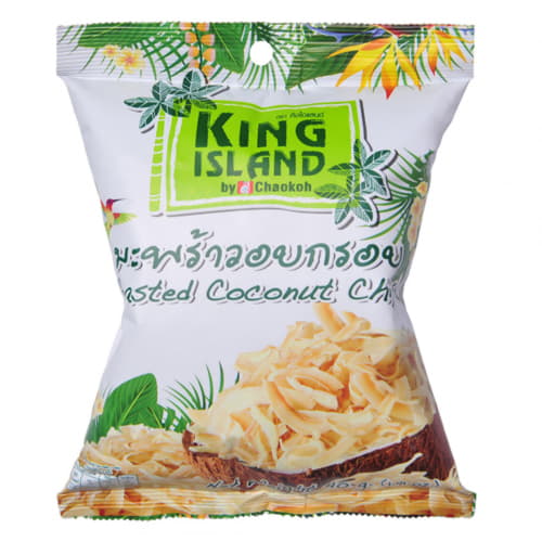 Кокосовые чипсы King Island 40 г Santreyd 13357 - Вид №1