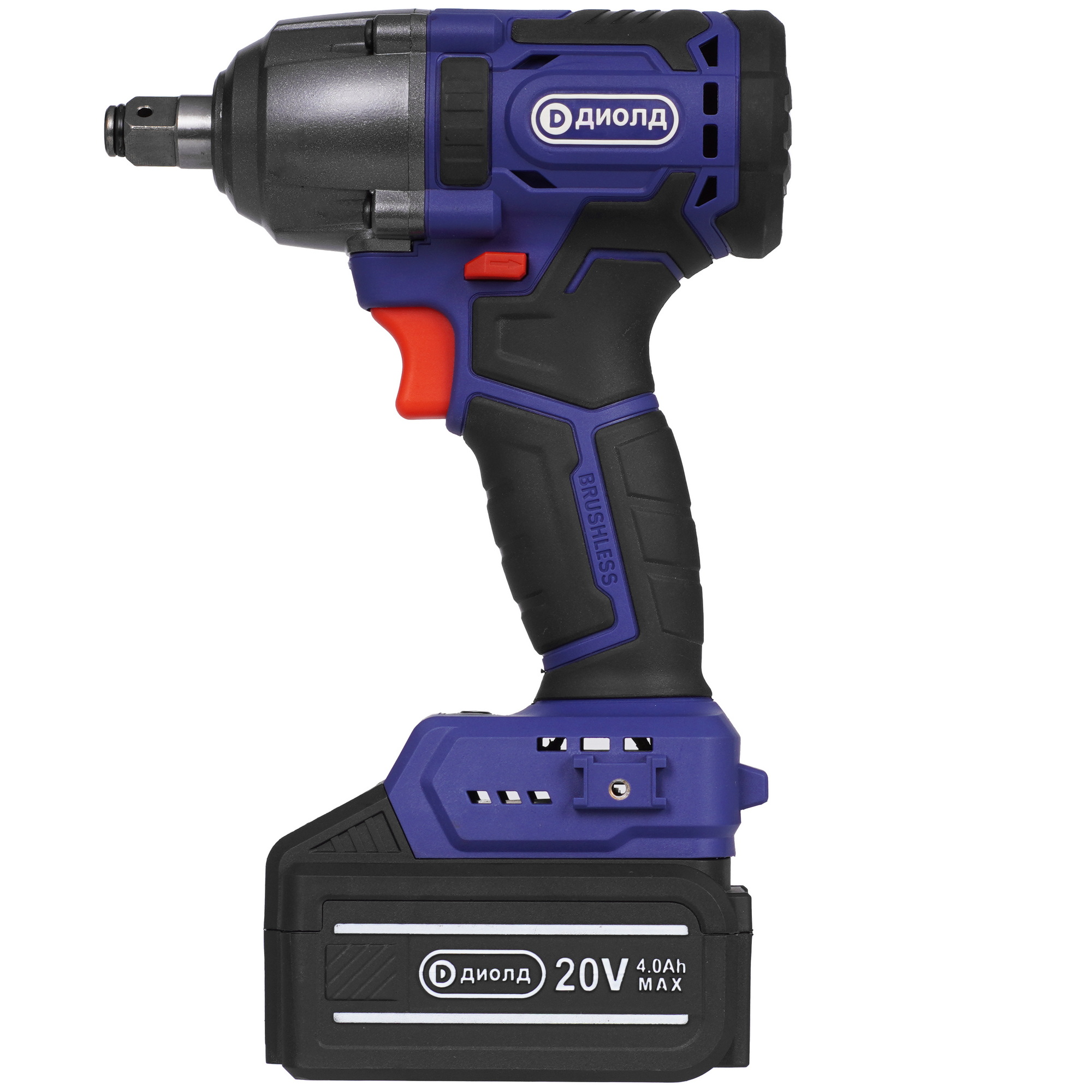 Гайковерт Диолд ГЭА-20ЛИ-01 9071512 STDN-0114971 - Вид №1