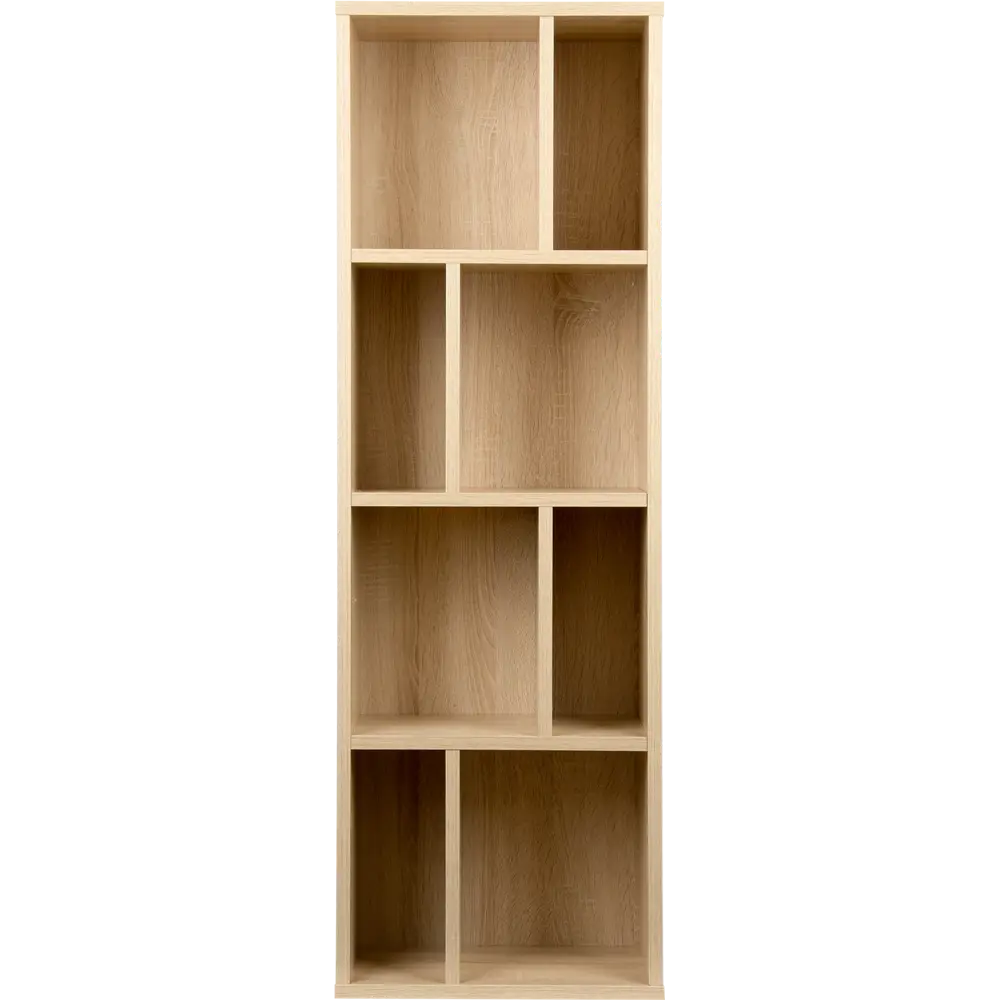 Стеллаж настенный 116x26.3x38 см ЛДСП цвет сонома 82253626 STLM-2000813 Santreyd  - Вид №4
