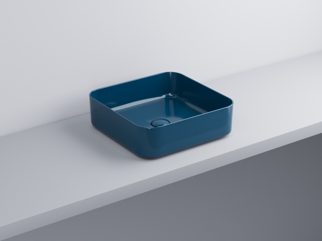 SHCOLAQ40-OL Раковина квадрат 40 cielo Shui Comfort Ceramica Cielo