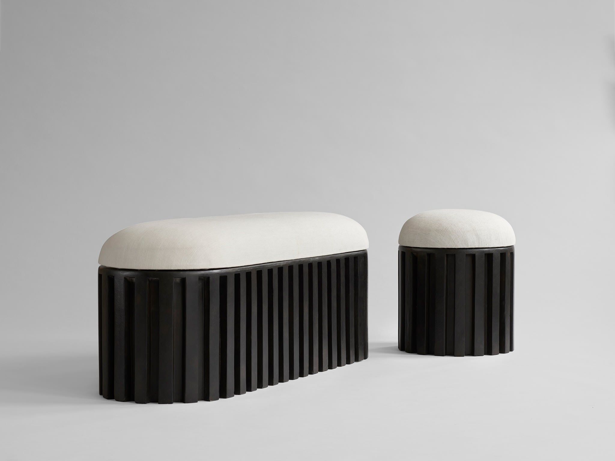 Скамья из фиброцемента 101 Copenhagen Tribu ARCH-00081862 - Вид №1