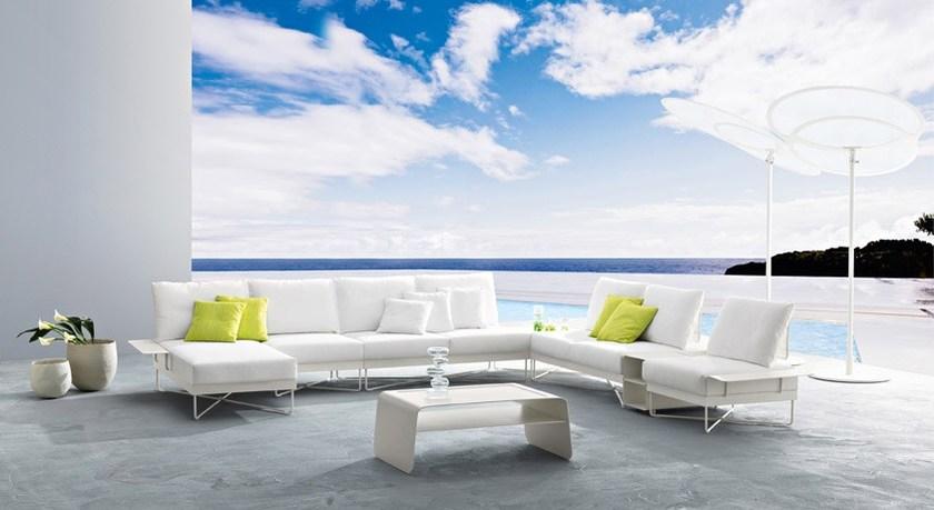 Roberti Низкий прямоугольный алюминиевый садовый столик Coral reef sun-id-1479997 - Вид №4