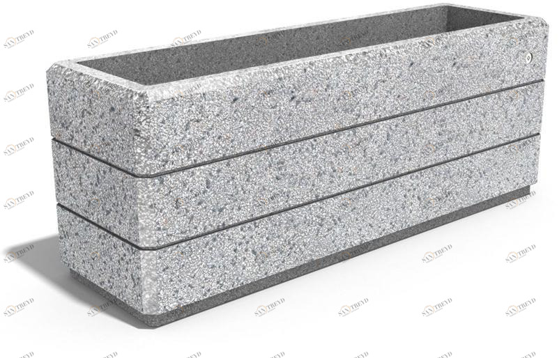 ENCHO ENCHEV - ETE Бетонная сеялка для общественных мест  131 