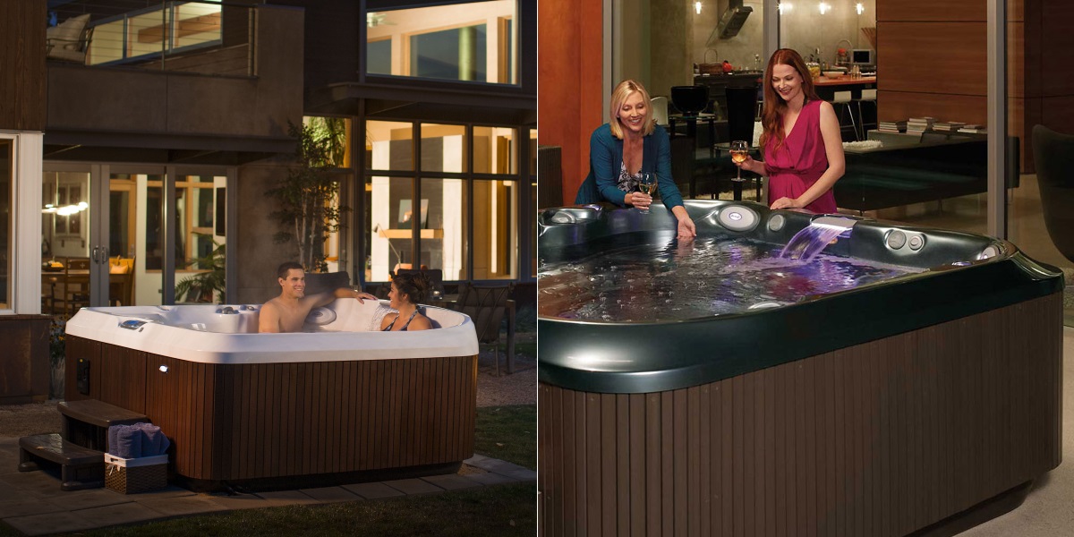 Мини-бассейн J415 9445-347 Jacuzzi 9445347 - Вид №1