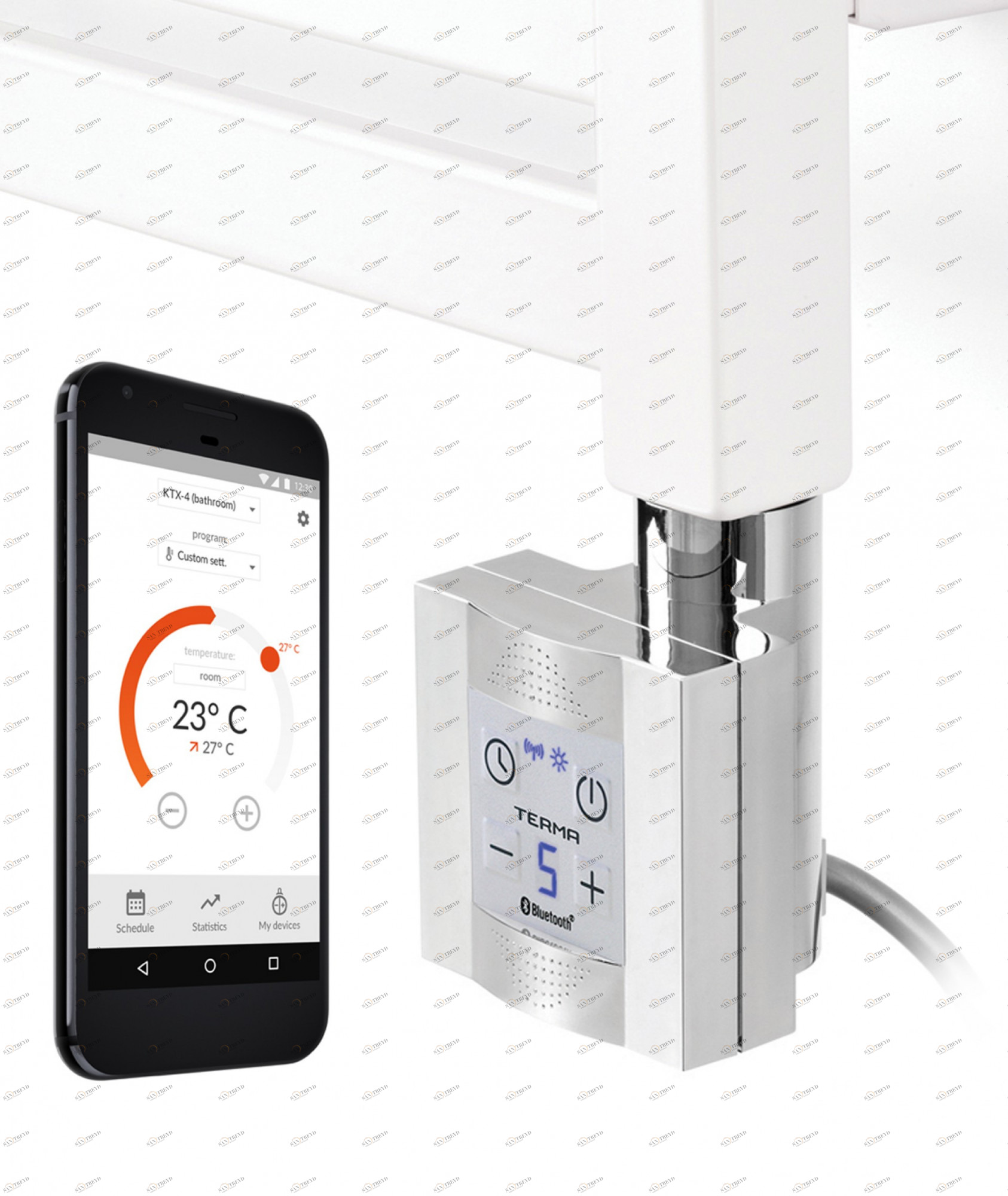 Электронагреватели WEK4B04 KTX 4 Blue Terma 345 