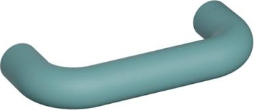 111.23BG.4 Мебельная ручка ø 23 мм HEWI USA Produkte  - Вид №7