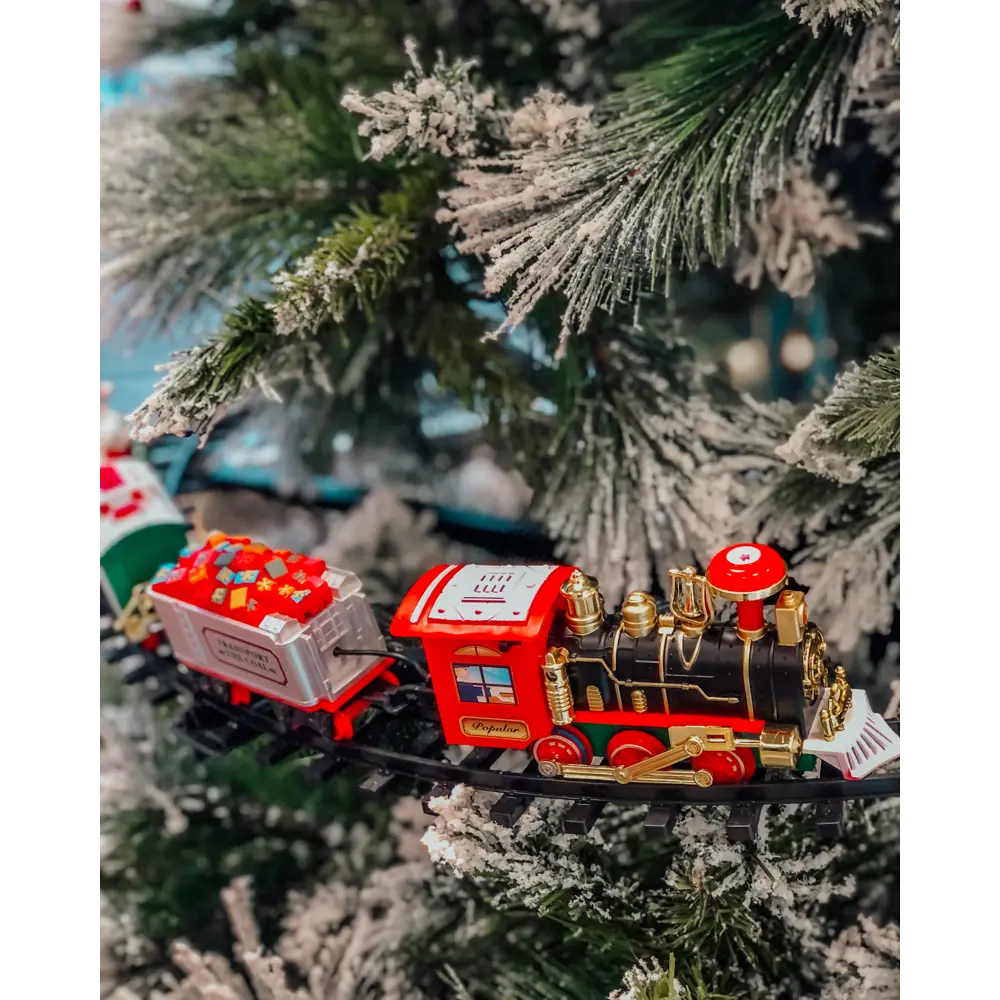 82839294 Ёлочное украшение «Поезд» STLM-0964070 Santreyd  - Вид №10