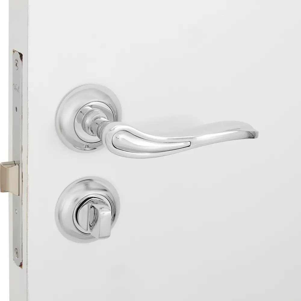Santreyd Дверные ручки 64 CP с запорным механизмом в хроме 85219946 STLM-0895838 - Вид №6