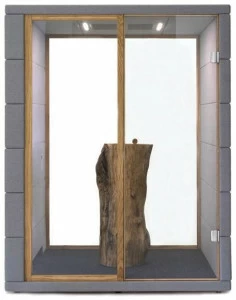 SilentLab Акустическая мультимедийная офисная будка из ткани