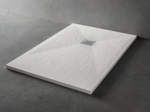 Поддон для душа с проволокой прямоугольный пол из Каменаblu®