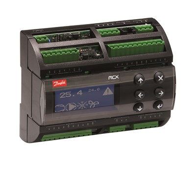 Danfoss MCX 061V MCX061V контроллер программируемый, ETH 080G0255 